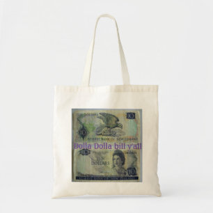 Bolso De Tela dolla dolla bill