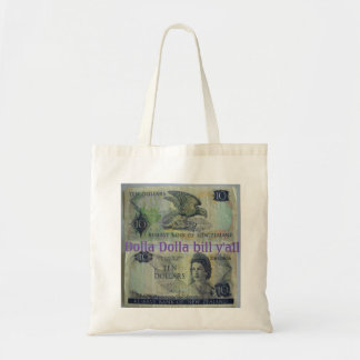 Bolso De Tela dolla dolla bill