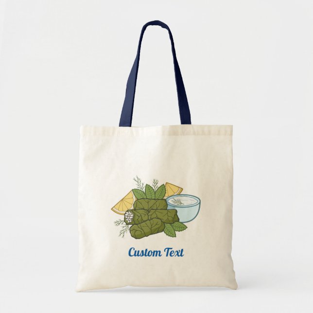 Bolso De Tela Dolmadakia Tote Bag (Frente)