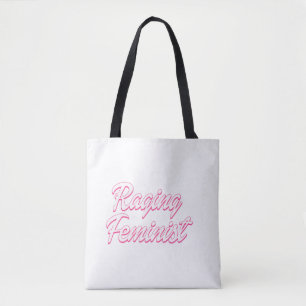 Bolso De Tela Dolor feminista furioso