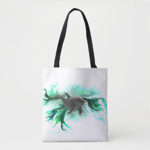 Bolso De Tela Dolphin Baby