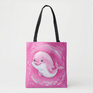 Bolso De Tela Dolphin bebé