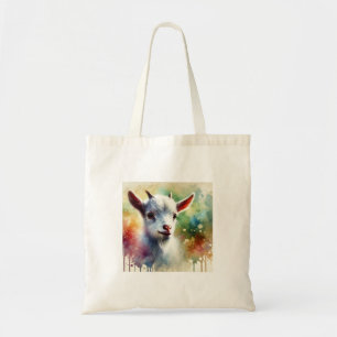 Bolso De Tela Domestic Goat 300724AREF118 - Watercolor