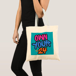 Bolso De Tela Domina tus 24