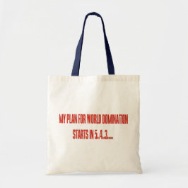 Bolso De Tela Dominación mundial