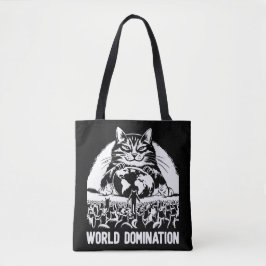 Bolso De Tela Dominación mundial 1
