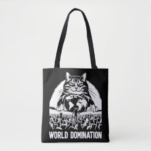 Bolso De Tela Dominación mundial 1
