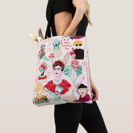 Bolso De Tela Dominando el arte del Tote de San Valentín