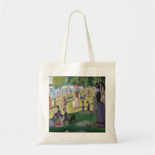 Bolso De Tela Domingo en La Grande Jatte por Georges Seurat