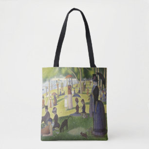 Bolso De Tela Domingo en La Grande Jatte por Georges Seurat