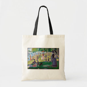 Bolso De Tela Domingo por la tarde en La Grande Jatte, Seurat