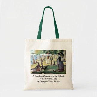 Bolso De Tela Domingo por la tarde, Isla La Grande Jatte por Seu