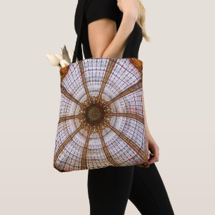 Bolso De Tela Domo de galerías Lafayette