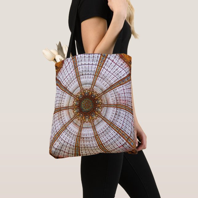 Bolso De Tela Domo de galerías Lafayette (Detalle)