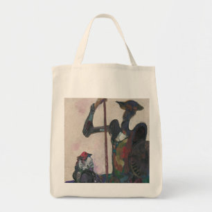 Bolso De Tela Don Quijote y Sancho