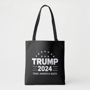 Bolso De Tela Donald Trump 2024 Recuperar América Elección