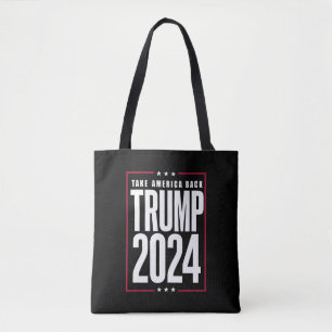 Bolso De Tela Donald Trump 2024 Recuperemos América Elección