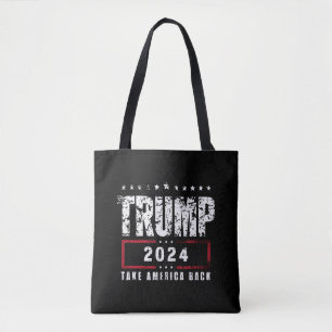 Bolso De Tela Donald Trump 2024 Recuperemos América Elección 