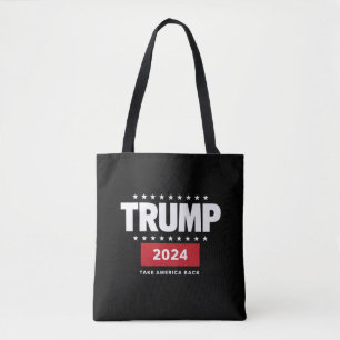 Bolso De Tela Donald Trump 2024 retrotrae a Estados Unidos a las