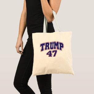 Bolso De Tela Donald Trump 47
