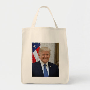 Bolso De Tela Donald Trump Presidente de los Estados Unidos Casa