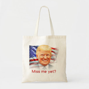 Bolso De Tela ¿Donald Trump Ya Me Extraña?