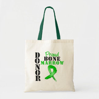 Bolso De Tela Donante orgulloso de la médula