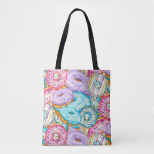 Bolso De Tela Donar por todas partes la huella derramada, acuare