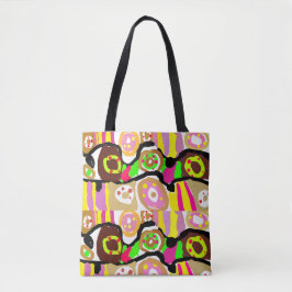 Bolso De Tela Donas divertidas