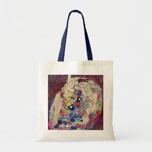 Bolso De Tela Doncella (Virgen), Gustav Klimt, Arte Nouveau Anti
