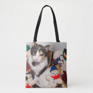 Bolso De Tela Dónde Está El Gato
