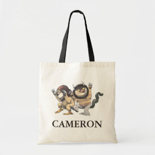 Bolso De Tela Donde las cosas salvajes Agrega tu nombre