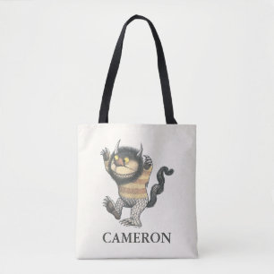 Bolso De Tela Donde las cosas salvajes Añade tu nombre