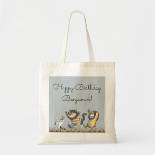Bolso De Tela Donde las Cosas Salvajes Cumpleaños