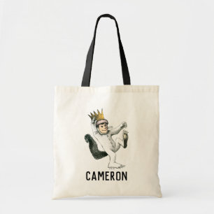 Bolso De Tela Donde las cosas salvajes Max Agrega tu nombre