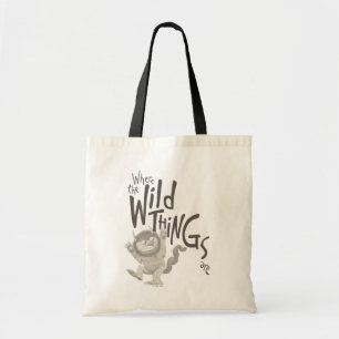 Bolso De Tela Donde las cosas salvajes Quote