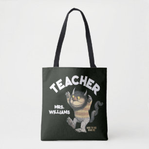 Bolso De Tela Donde las cosas salvajes son profesores