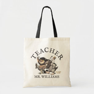 Bolso De Tela Donde las cosas salvajes Teacher