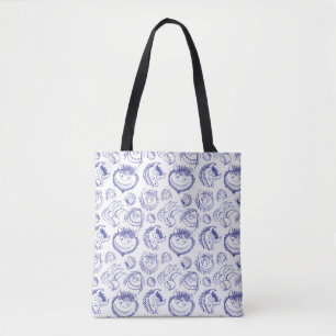 Bolso De Tela Dónde los monstruos Sketch Pattern