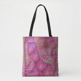 Bolso De Tela Donde viven los gusanos de gominola