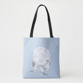 Bolso De Tela Donde viven los monstruos | Luna y estrellas