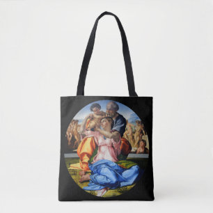 Bolso De Tela Doni Tondo, Doni Madona, Michelangelo, 1507