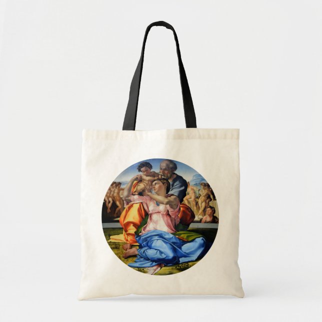 Bolso De Tela Doni Tondo, Doni Madona, Michelangelo, 1507 (Frente)