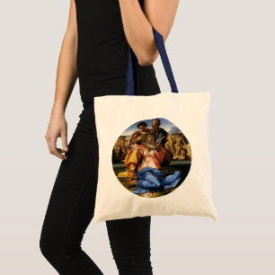 Bolso De Tela Doni Tondo o Madonna Doni de Miguel Ángel