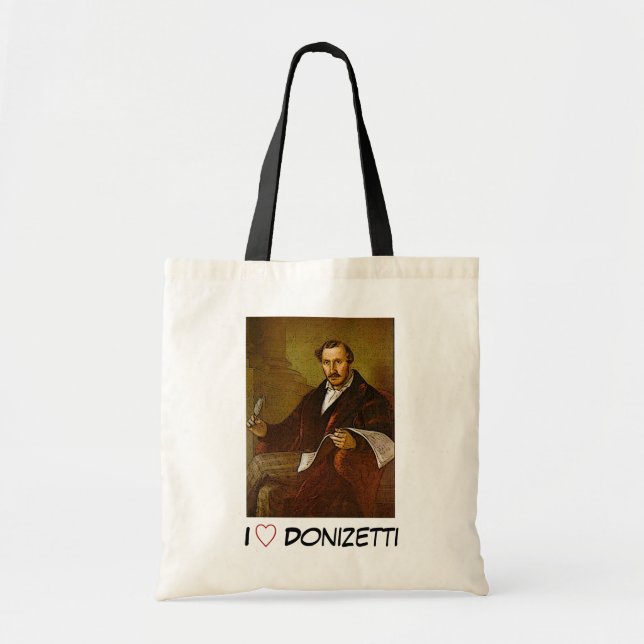 Bolso De Tela Donizetti, Cayetano (Frente)