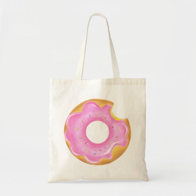 Bolso De Tela donut bag (Frente)