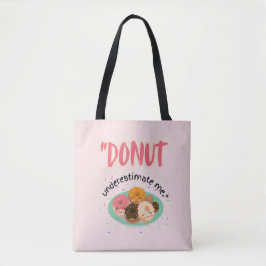 BOLSO DE TELA DONUT BAJO ESTIMACIÓN