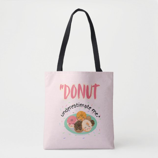 BOLSO DE TELA DONUT BAJO ESTIMACIÓN (Anverso)