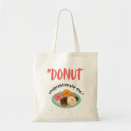 BOLSO DE TELA DONUT BAJO ESTIMACIÓN