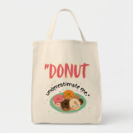 BOLSO DE TELA DONUT BAJO ESTIMACIÓN